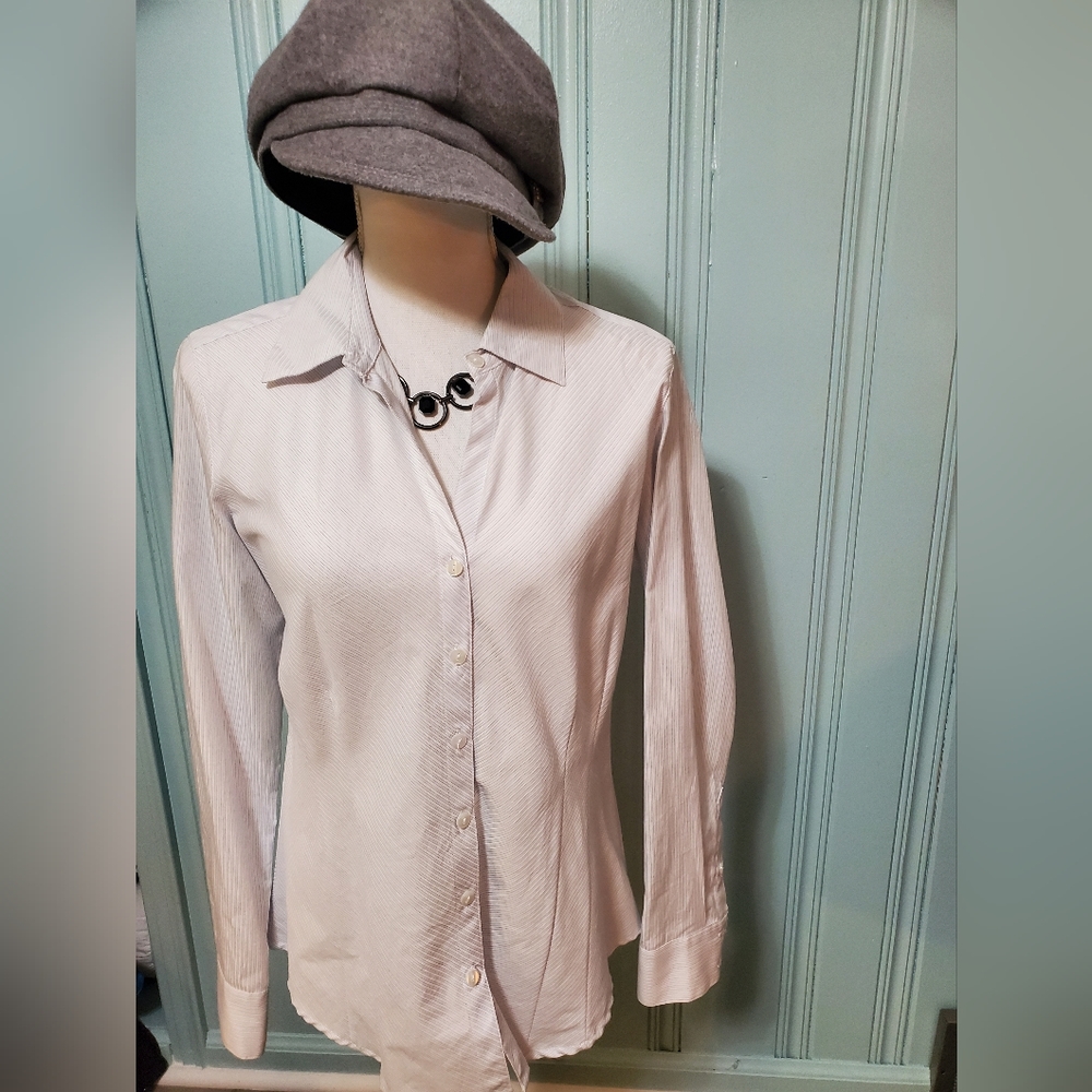 NWT Chicos button down blouse Size 8- Chico Size 1